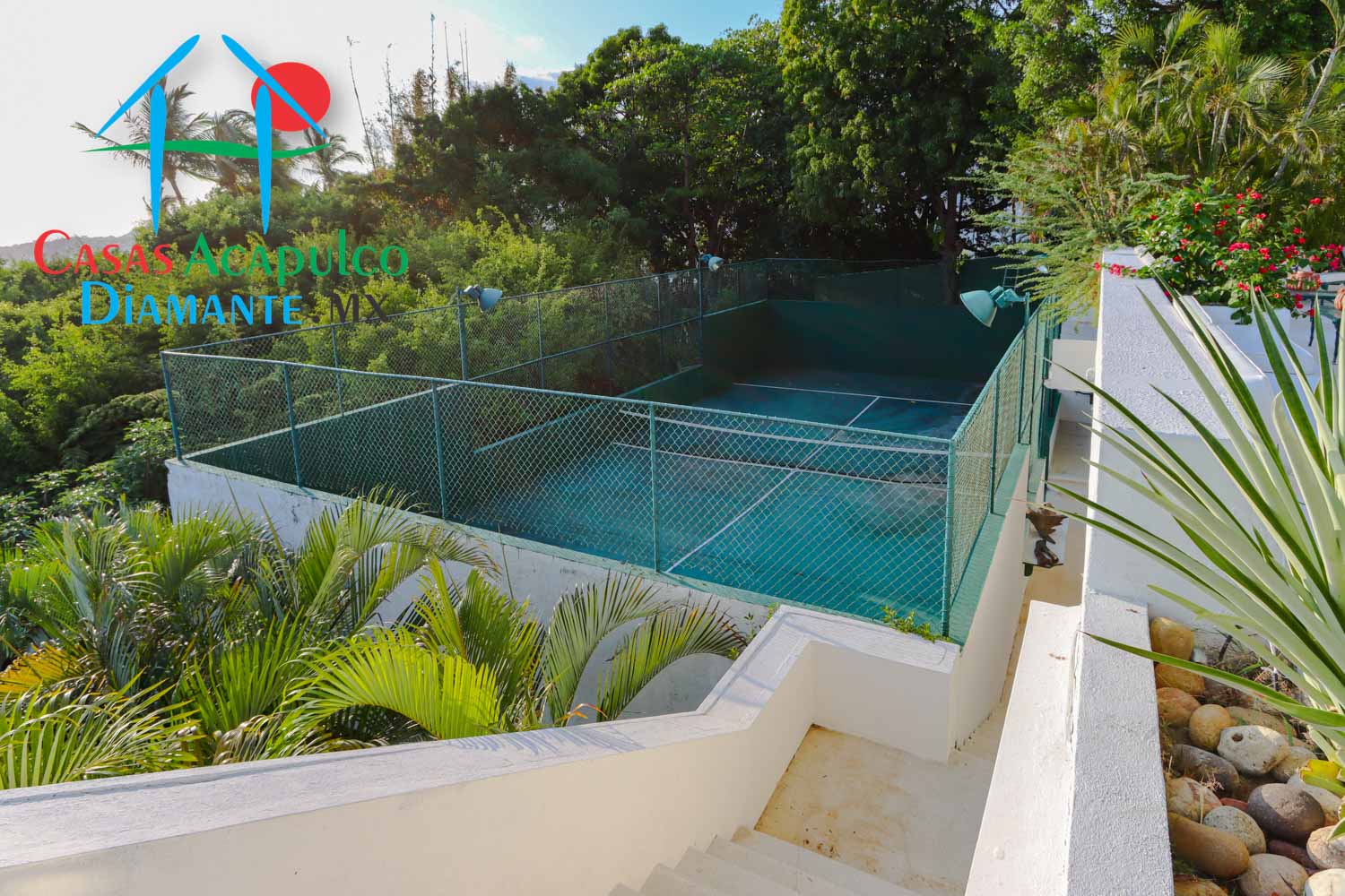 Casa Ingrid - Cancha de pádel 1